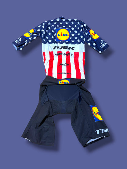 Summer Aero Suit|Lidl Trek  |Santini Pro Cycling Kit
