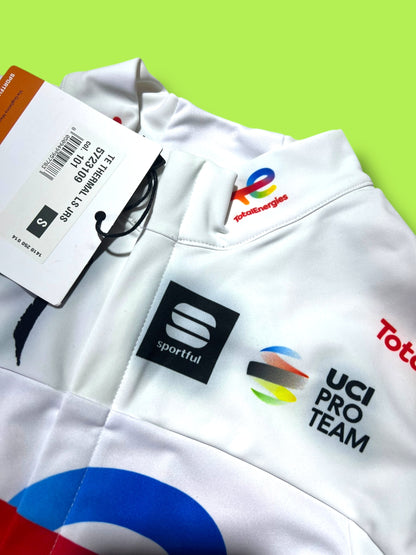 Thermal Jersey Long Sleeve TE  Road Racing  Rain Winter | Sportful |  Total Direct Energies| Pro Cycling Kit