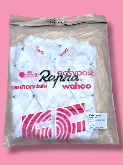 Womens Long Sleeve Pro Team Midweight Jersey Giro Switchout|Rapha |EF Education First|Cycling