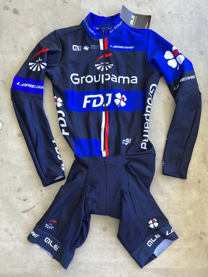 Thermal TT Suit / CX Skinsuit | Ale | Groupama Française des Jeux FDJ | Pro Team Cycling Kit
