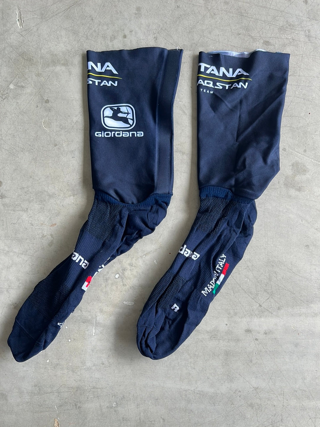 Aero Socks | Giordana | Astana | Pro Team Cycling Kit