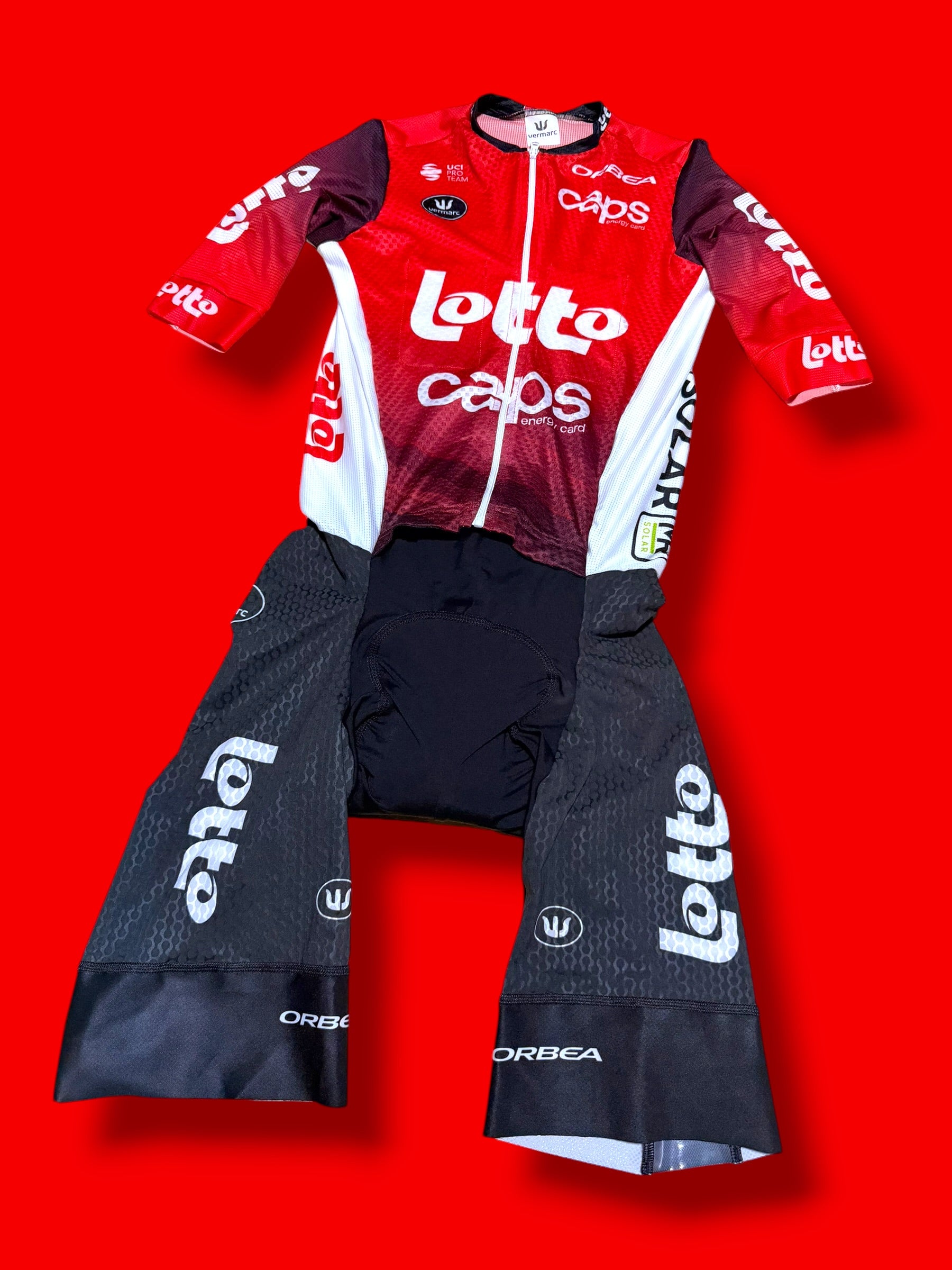 Aero Suit Race Suit Summer Pockets|Vermarc|Lotto