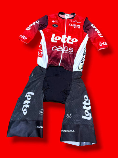 Aero Suit Race Suit Summer Pockets|Vermarc|Lotto