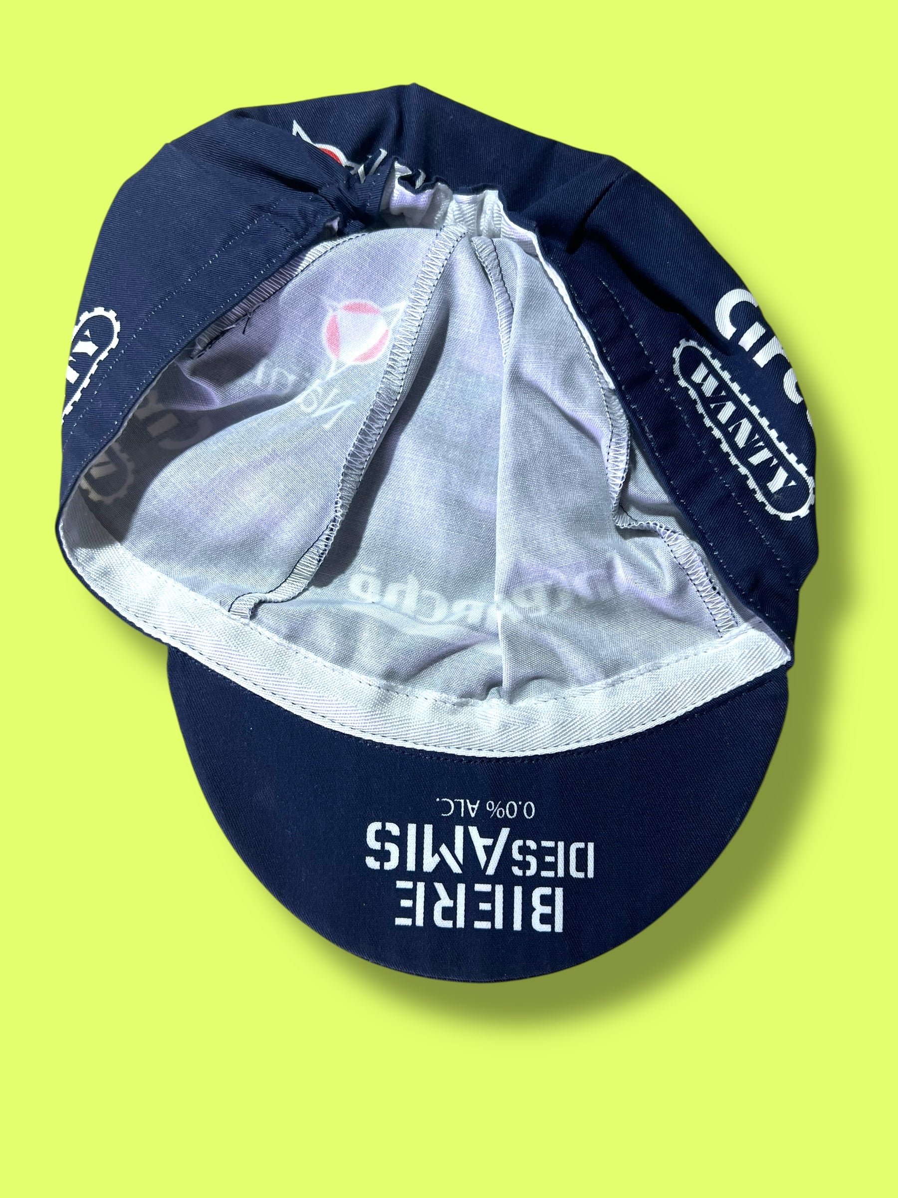 Casquette Cap  - Pro Rider Issued |Nalini |Intermarche Wanty |Cycling