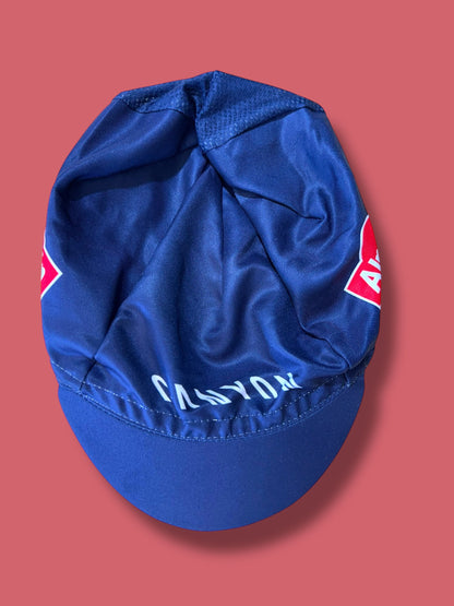 Cap Casquette Rider Issued    | Alpecin Deceuninck Kalas| Pro Cycling Kit