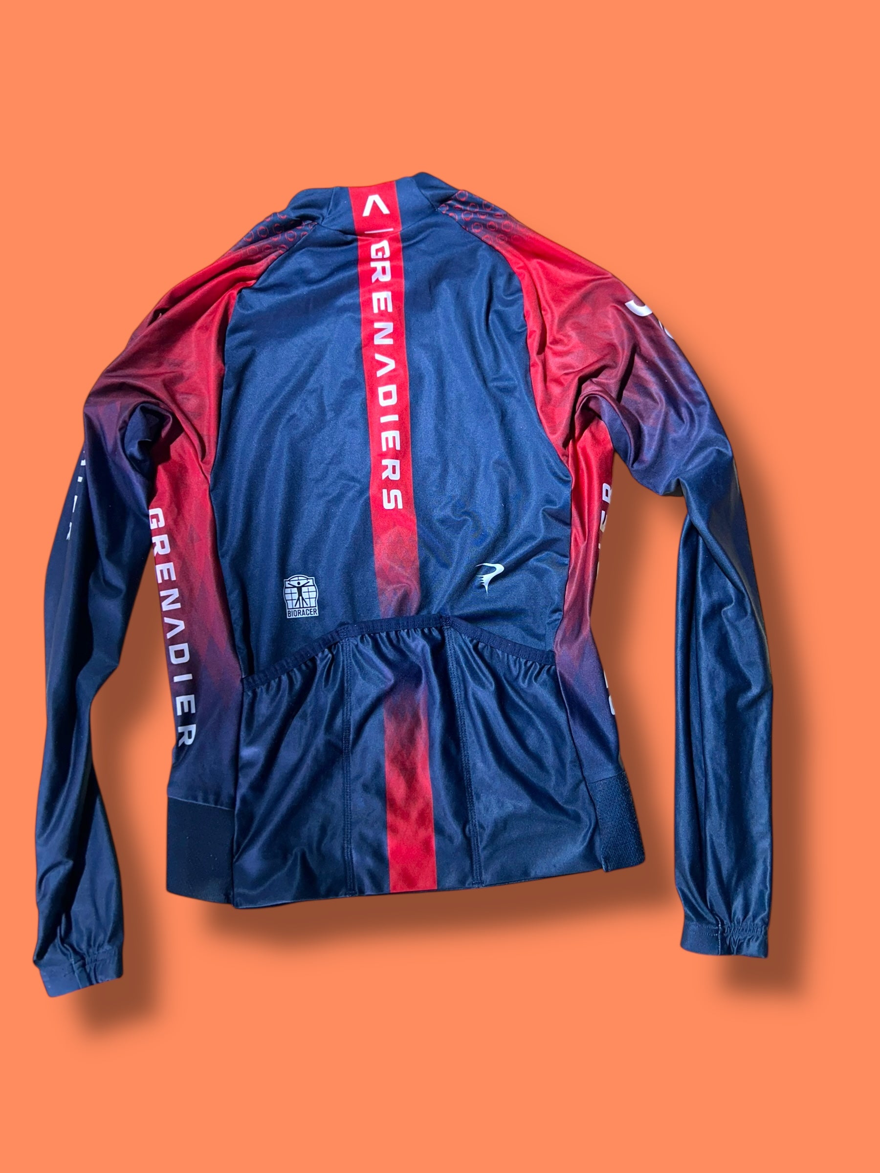 Winter Thermal Jersey  Pidcock  |Ineos Grenadiers| Pro Cycling Kit
