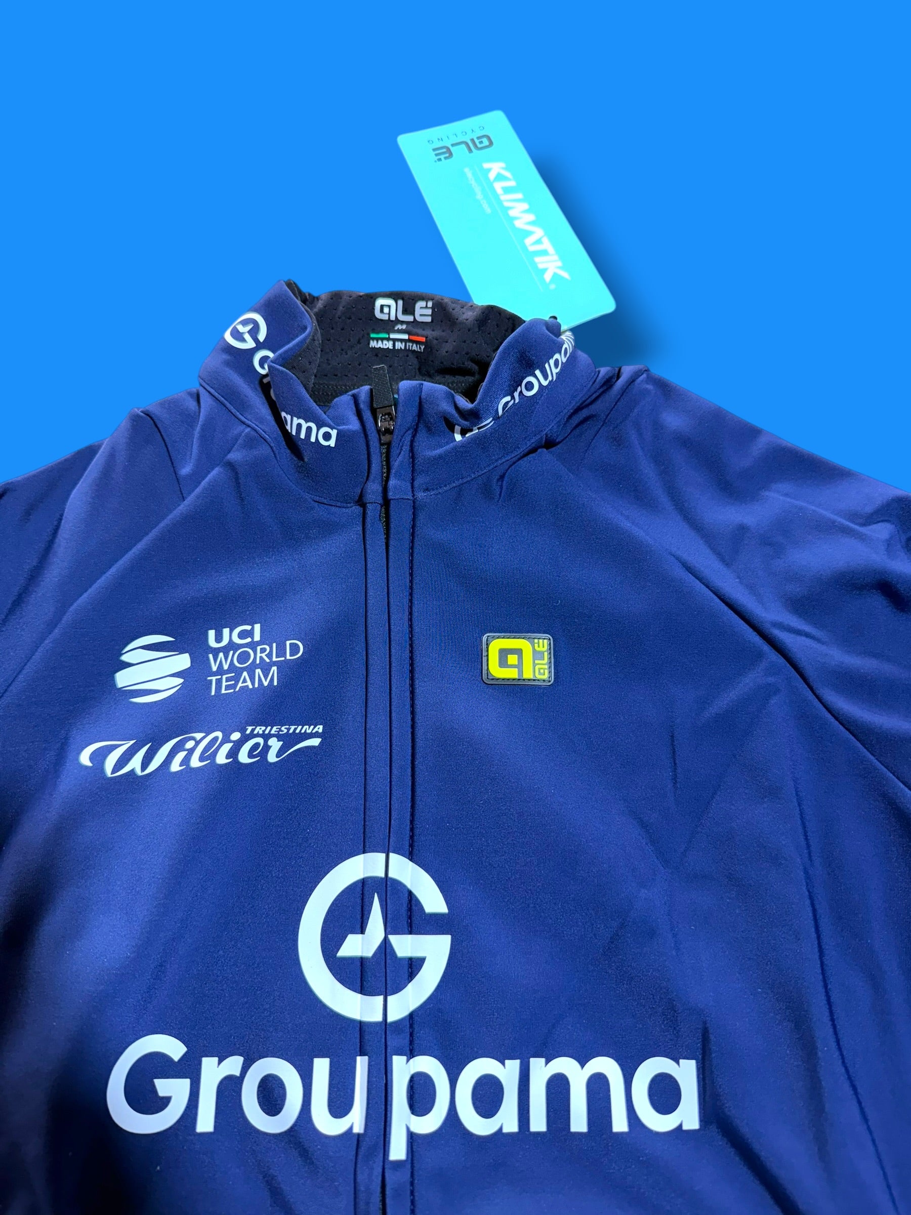 K-Idro Long Sleeve Gabba Waterproof Jersey / Groupama FDJ Francaise des Jeux |Ale