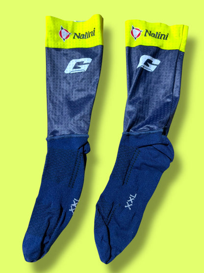 Aero Socks  - Pro Rider Issued |Nalini |Intermarche Wanty |Cycling