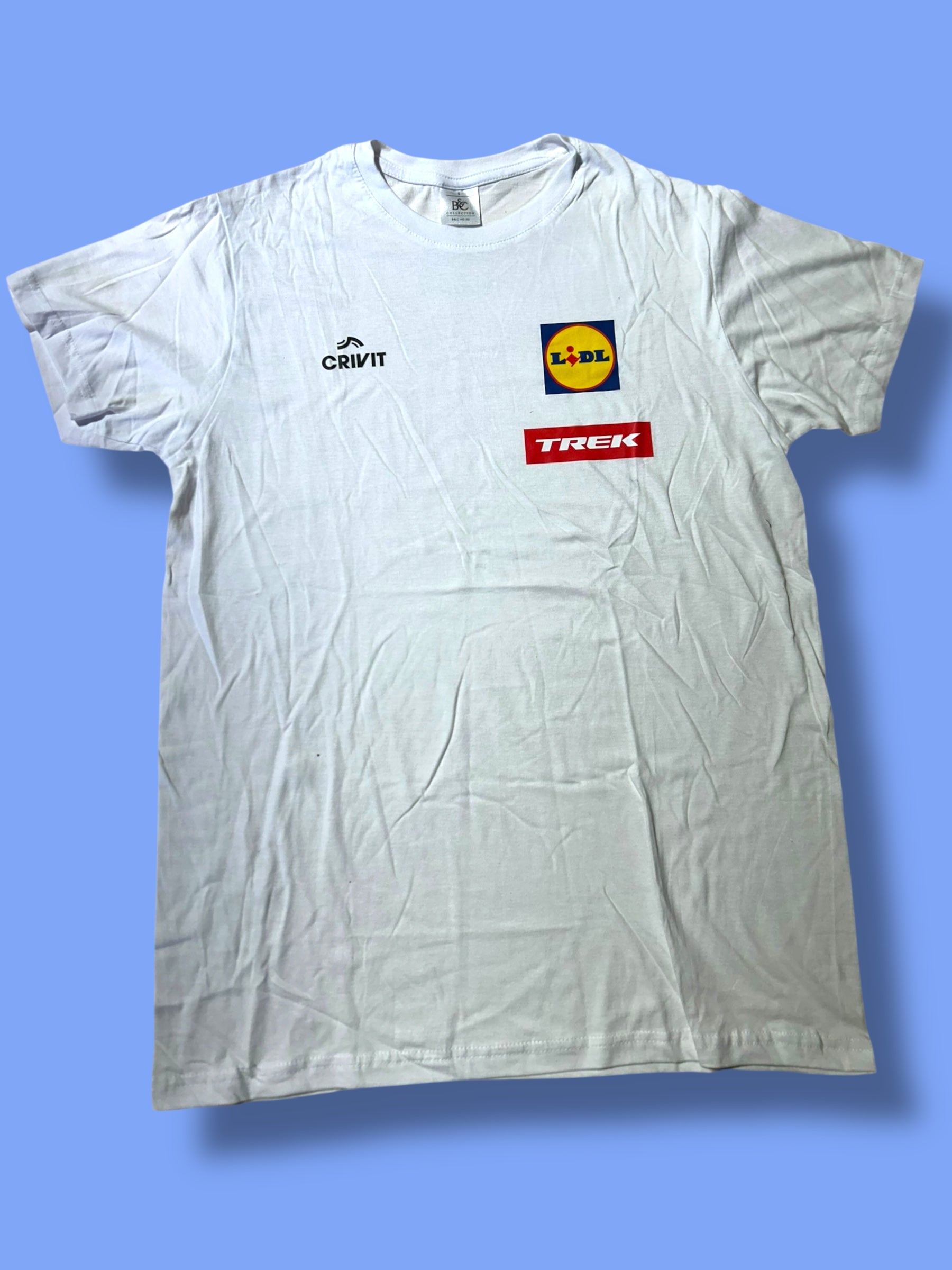 Casual T-Shirt|Lidl Trek| Pro Cycling Kit