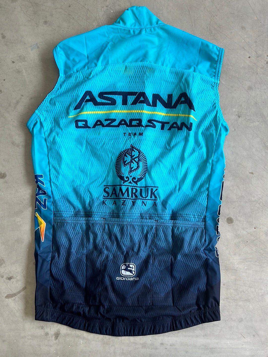 FR-C 'Windfront' Wind Vest / Gilet | Giordana | Astana | Pro Team Cycling Kit