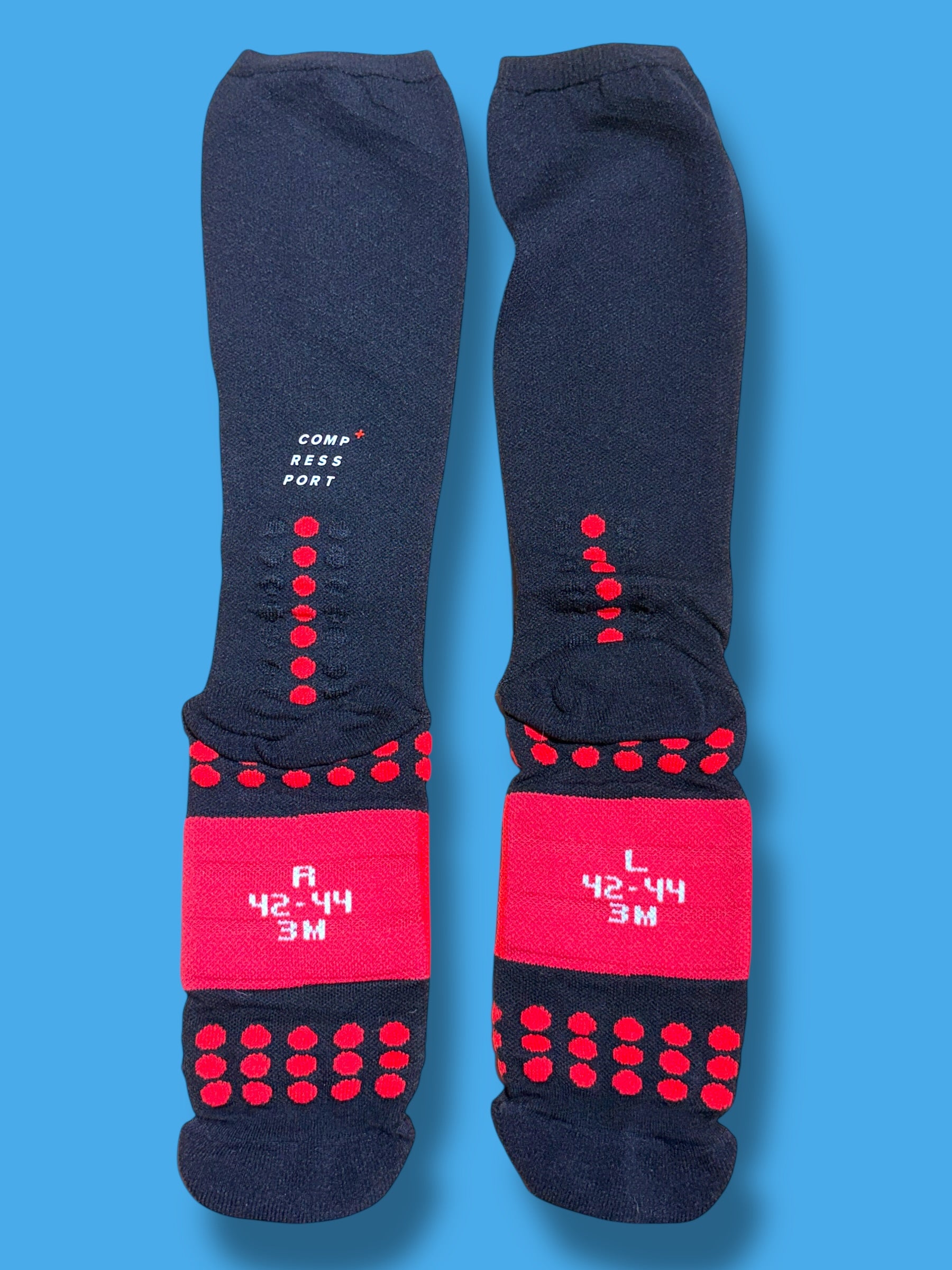 Recovery Socks and Leg Sleeves|CompresSport|Soudal Quick-Step