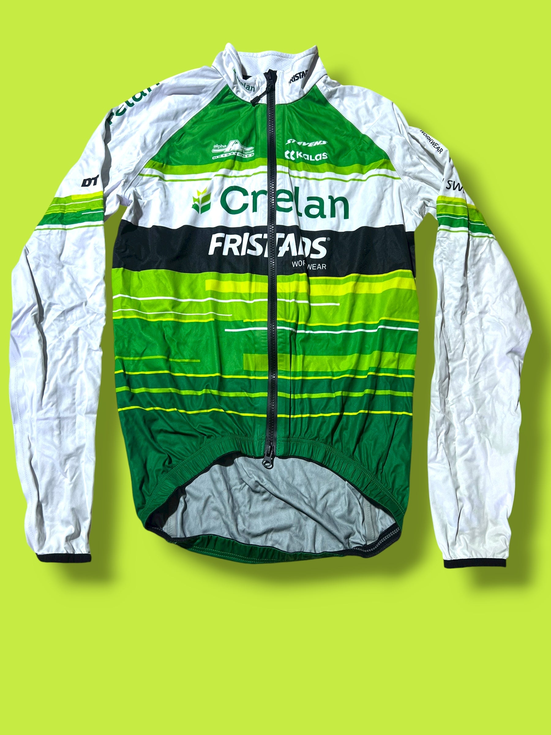 Long Sleeve Rain Jacket Wind Jacket Packable Lightweight Winter | Kalas |  Crelan Fristads| Pro Cycling Kit