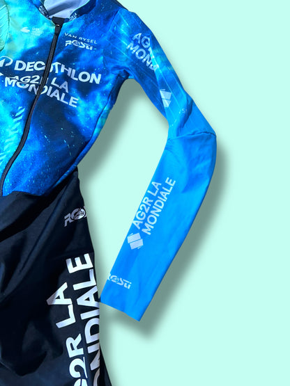 TT Suit Time Trial Aerosuit GALL CLM  | Decathlon AG2R La Mondiale  | NoPinz | Pro Cycling Kit