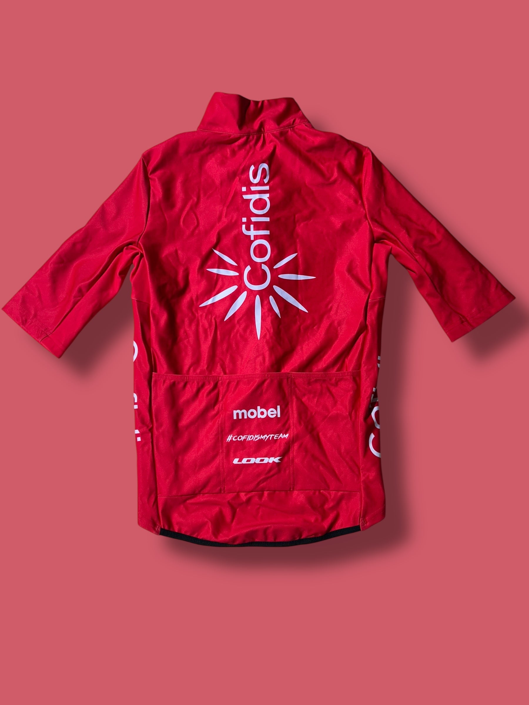 Short Sleeve Gabba Jersey Jacket  Rider Issued Winter WIndstopper|  Van Rysel |  Cofidis| Pro Cycling Kit