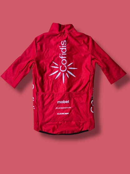 Short Sleeve Gabba Jersey Jacket  Rider Issued Winter WIndstopper|  Van Rysel |  Cofidis| Pro Cycling Kit