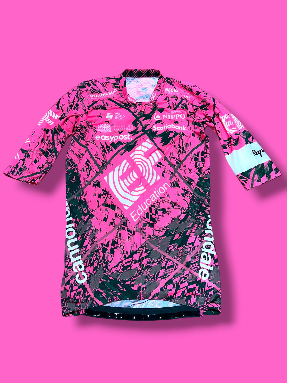 EF 2022 Aero Jersey, Bib Shorts & Wind Vest Bundle Rapha | EF Education First | Rapha Men's Pro Kit