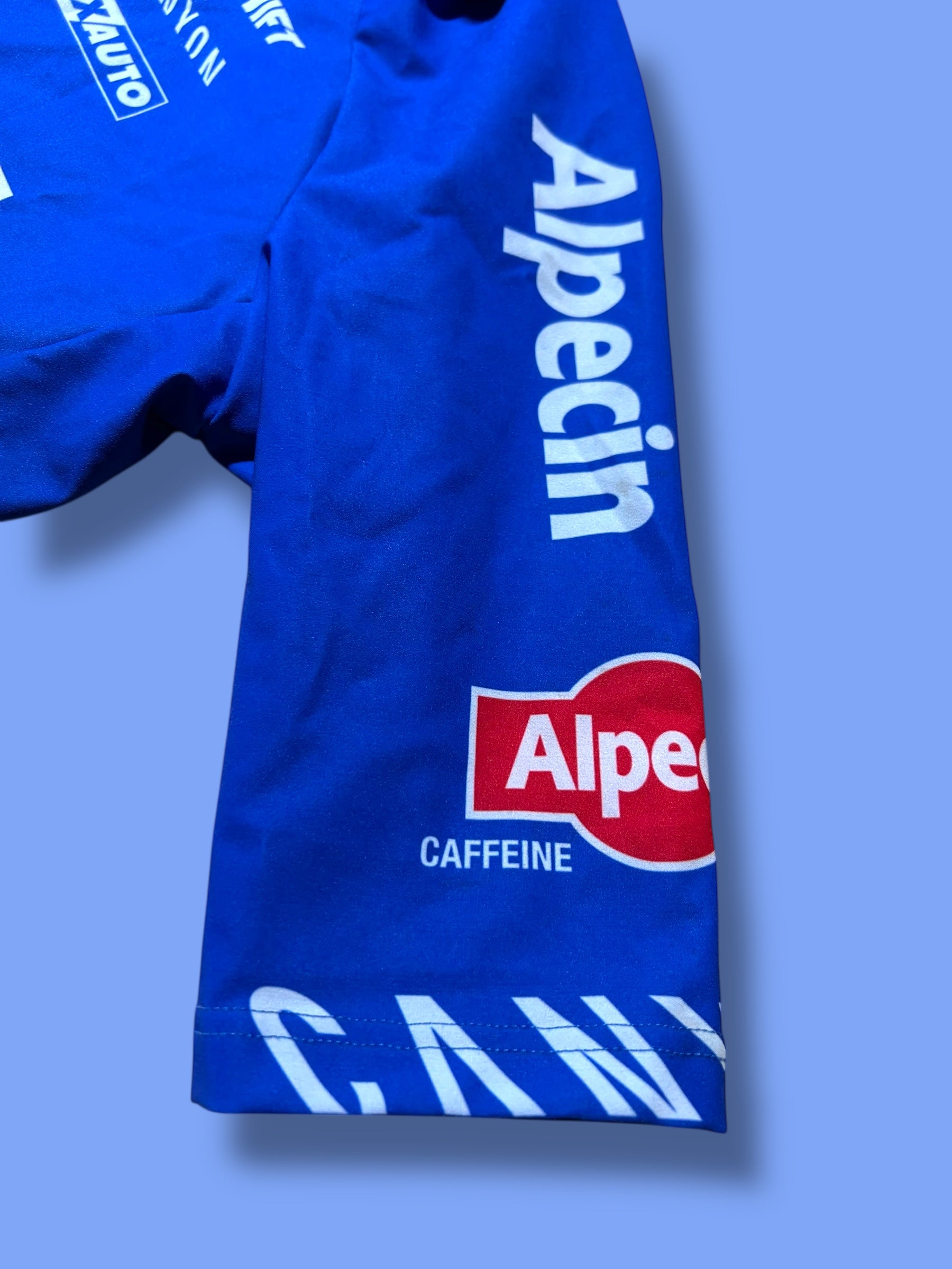 Winter  Jersey Windproof Water Resistant Thermal  | Alpecin Deceuninck Kalas| Pro Cycling Kit
