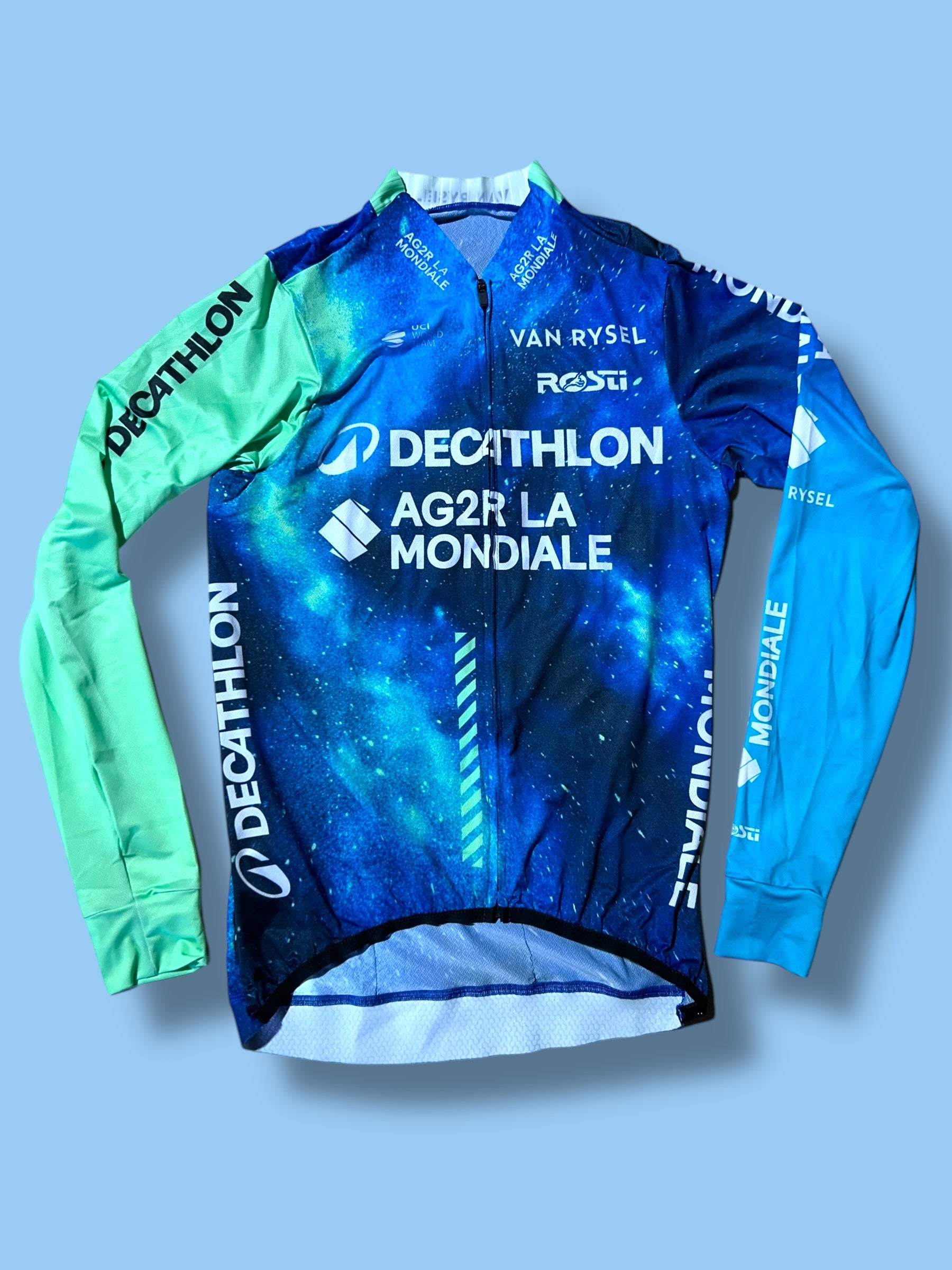 Jersey Long Sleeve Lightweight Racing Maillot  | Decathlon AG2R La Mondiale  | Rosti | Pro Cycling Kit