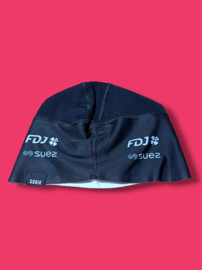 Head Warmer Skull Cap|FDJ Suez |Gobik Pro Cycling Kit