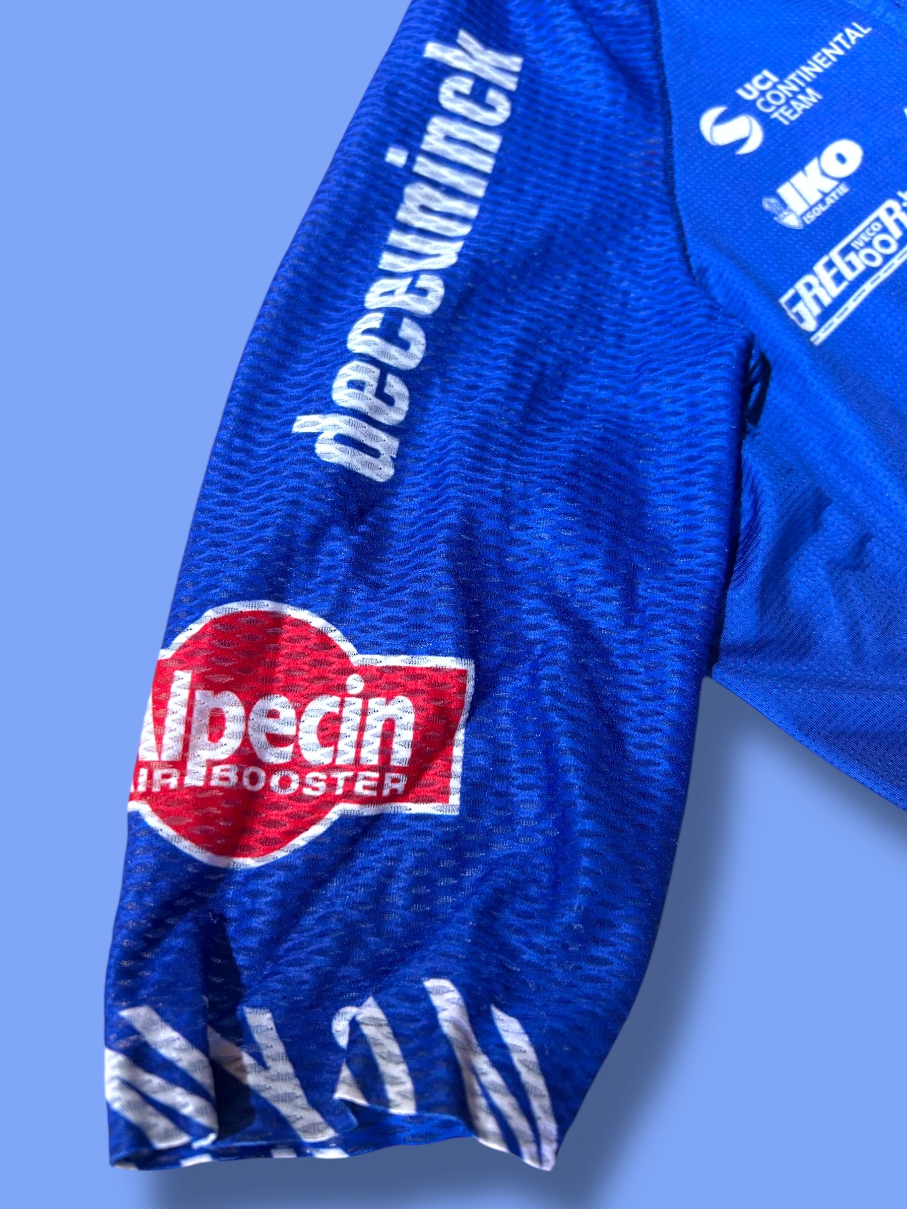 Summer Aero Jersey Lightweight | Alpecin Deceuninck Kalas| Pro Cycling Kit
