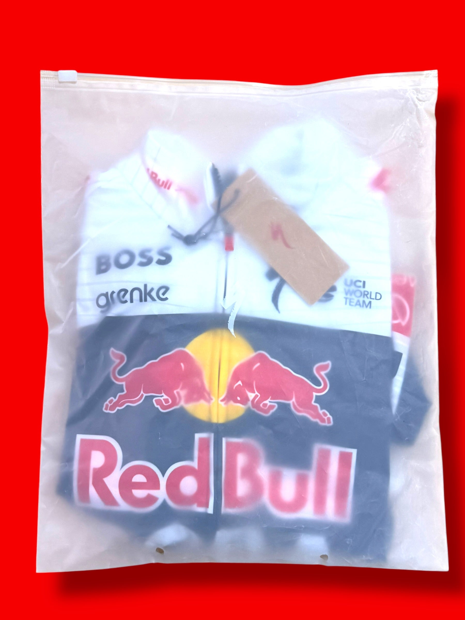 Thermal Winter Jersey Short Sleeve|Specialized|Red Bull Bora Hansgrohe |Pro Cycling