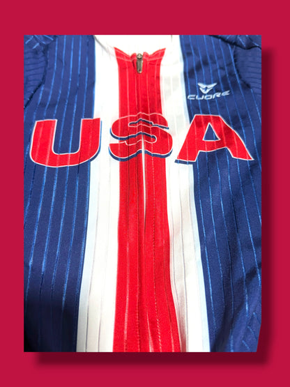 TT Suit Aerosuit |USA Cycling|Cuore Pro Cycling Kit