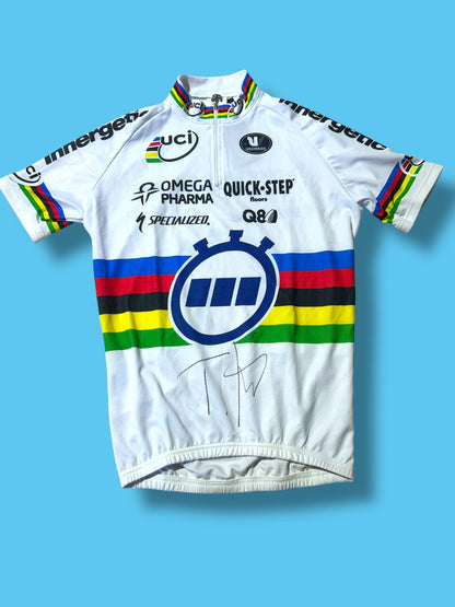 Short Sleeve Jersey Tony Martin World Champion| Vermarc | Quick-Step | Pro Team Cycling Kit
