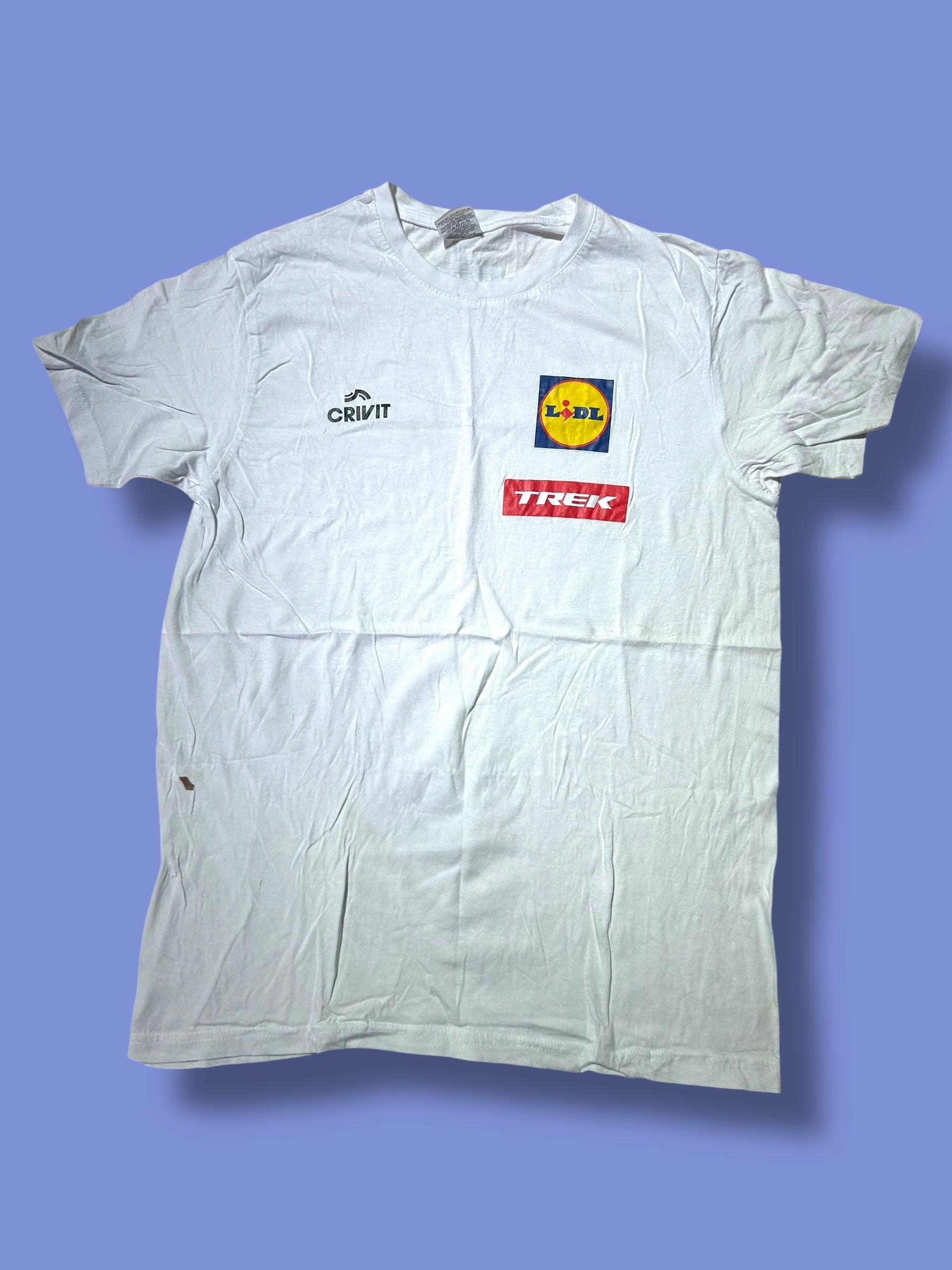T-Shirt Casual  - Pro Rider Issued |Lidl Trek |Cycling