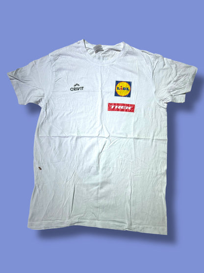 T-Shirt Casual  - Pro Rider Issued |Lidl Trek |Cycling