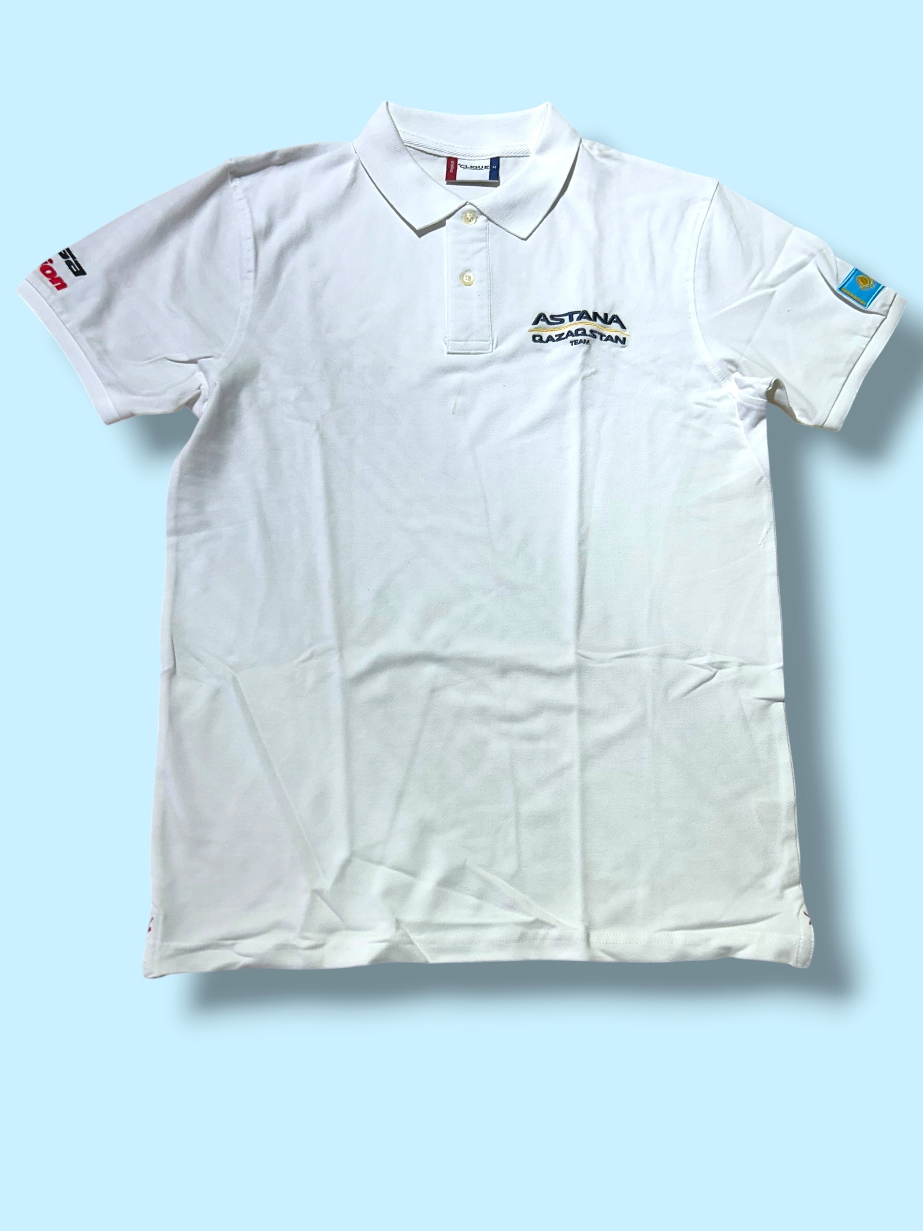 Casual Polo Shirt - Pro Rider Issued | Clique | Astana | Cycling
