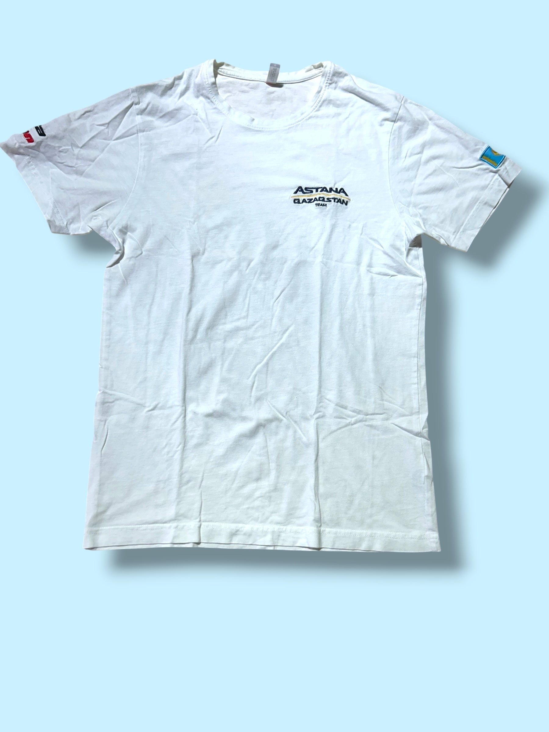 Casual T-Shirt - Pro Rider Issued | Clique | Astana | Cycling