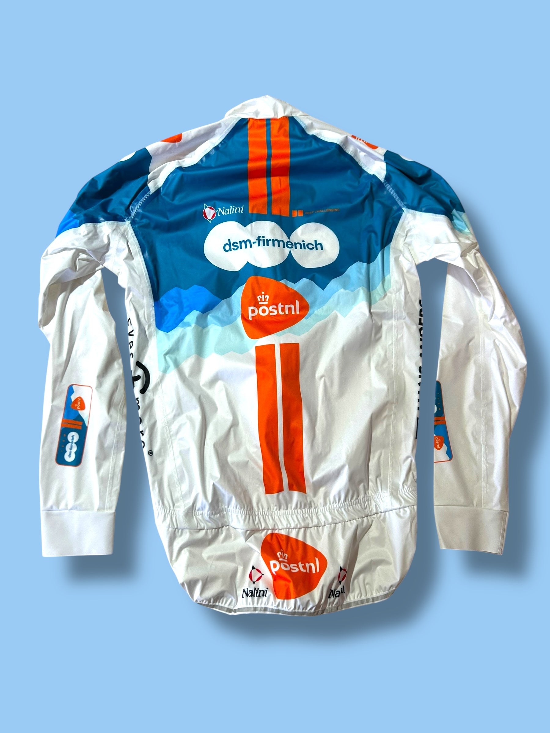 Rain Jacket| DSM Firmenich| Pro Cycling Kit