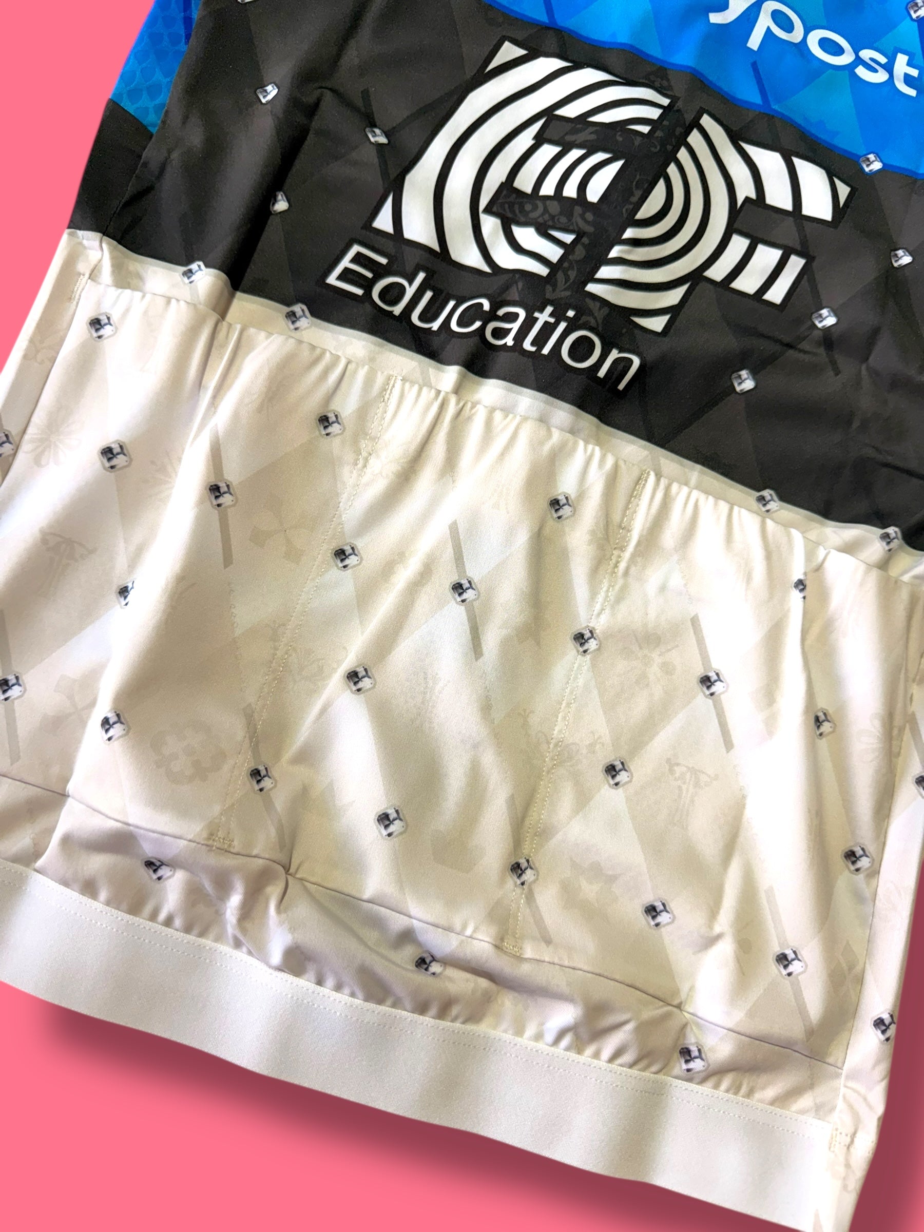 Pro Team Aero Jersey Estonian Champion|Rapha |EF Education First|Cycling