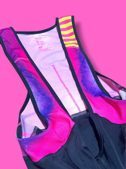 EF 2022 Yellow-Band Bib Shorts Stefan Bissegger One-of-One Rapha-Palace | EF Education First | Rapha Men's Pro Kit