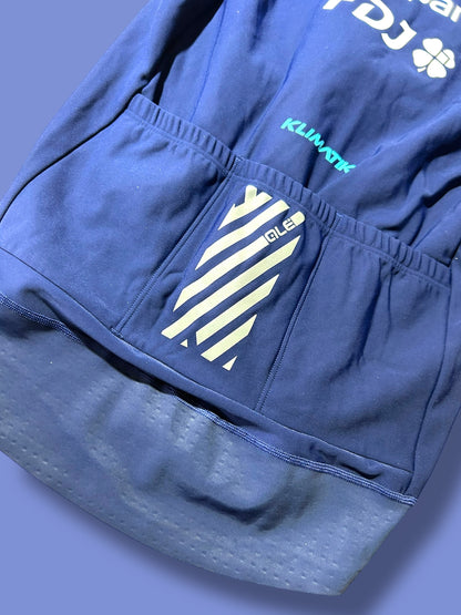 Winter Gabba Thermal Windproof Water Resistant | Ale |FDJ| Pro Cycling Kit