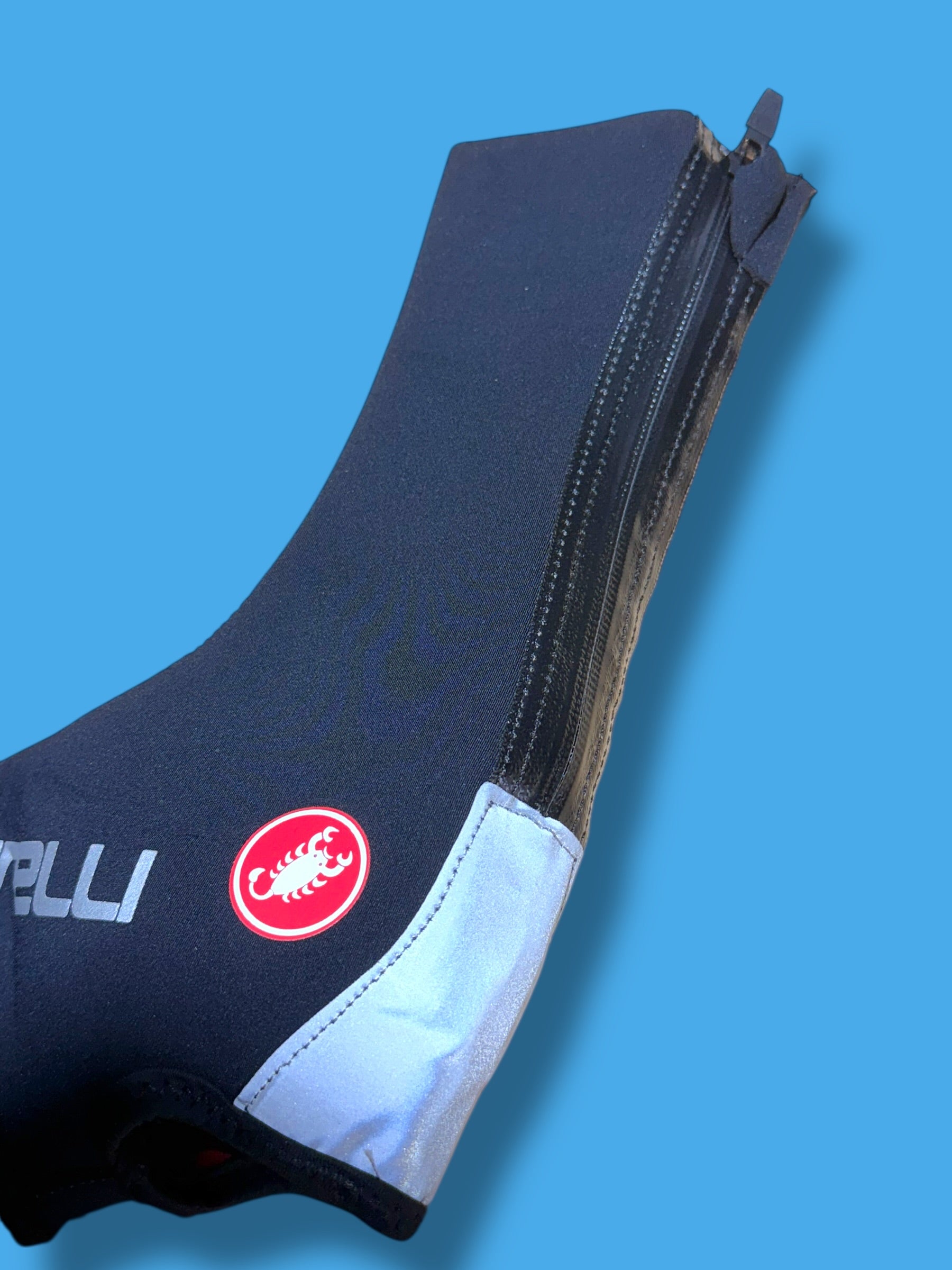 Diluvio Pro Neoprene Overshoes Winter Rain|Castelli|Soudal Quick-Step