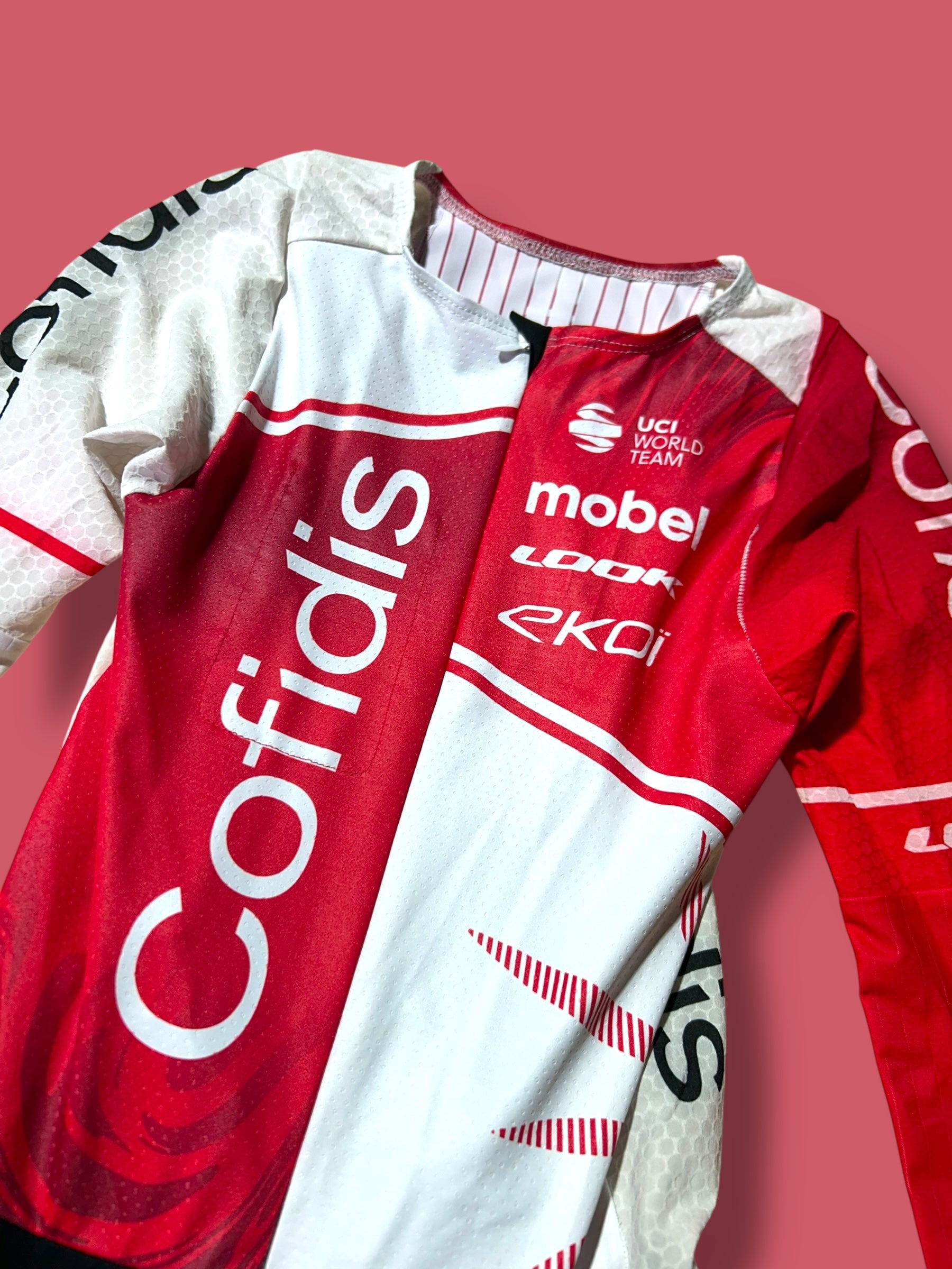 TT Suit Time Trial Triathlon Team Issue Road Racing |  Mobel |  Cofidis| Pro Cycling Kit