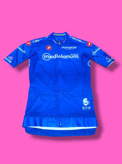 EF 2020 Wind Vest with Climber Jersey Palace Giro Switchout Mountains Leader | EF Education First | Rapha Men's Pro Kit