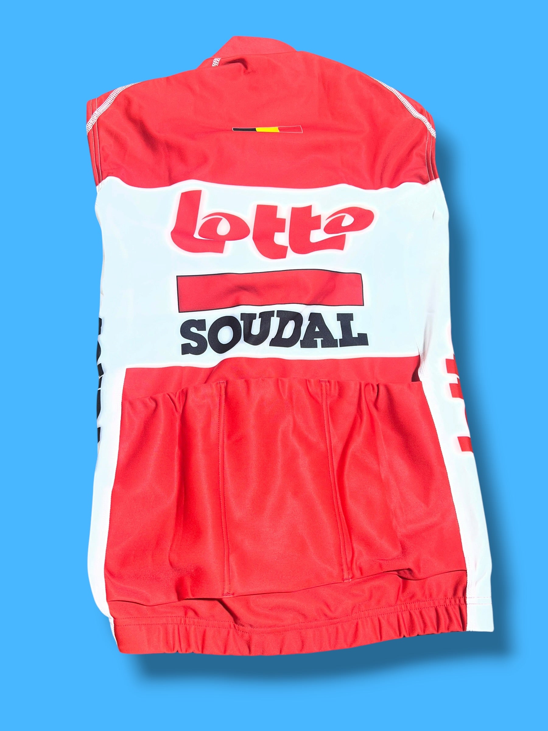 Thermal Vest Caleb Ewan |Lotto Soudal |Vermarc  Pro Cycling Kit