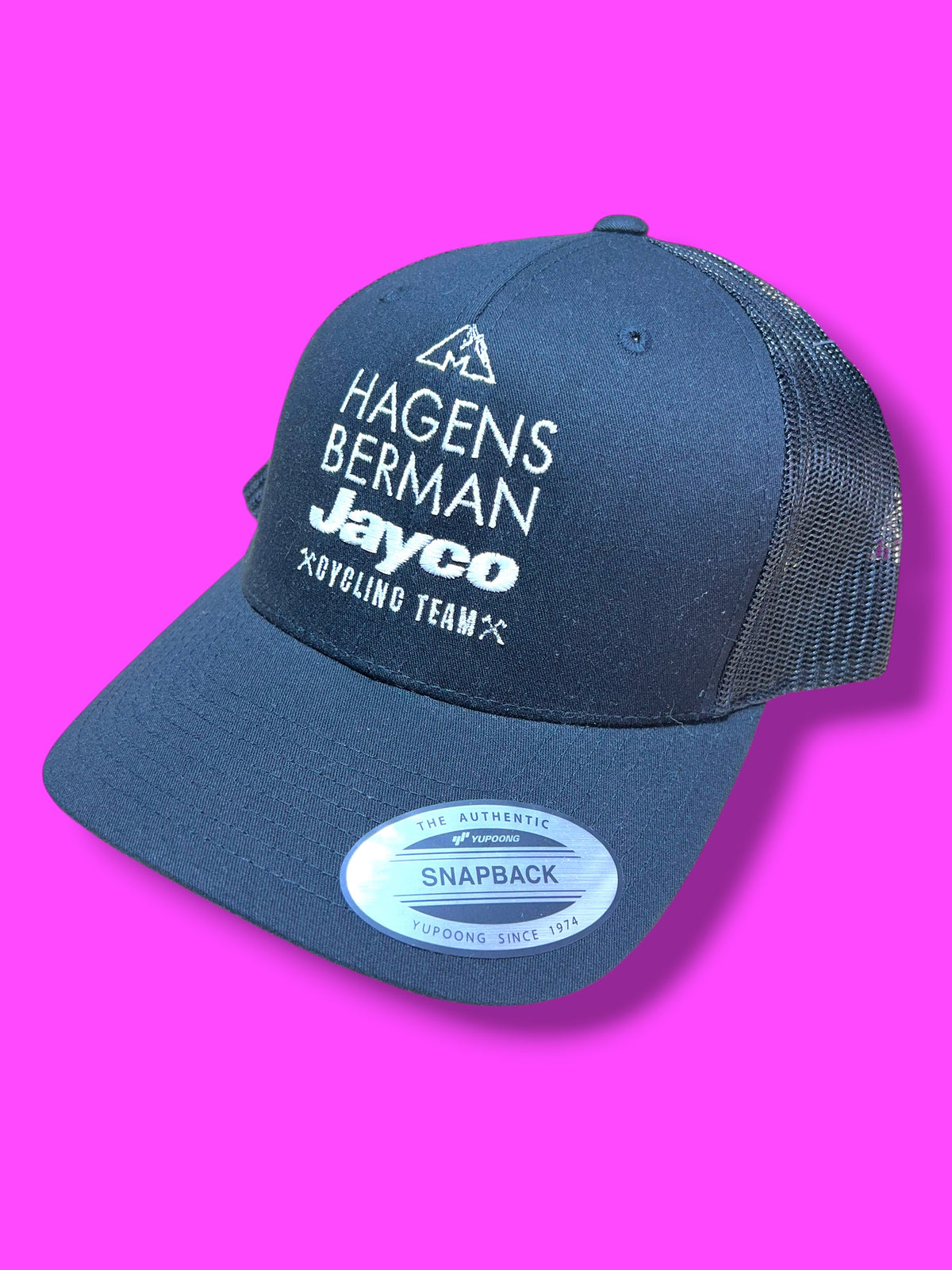 Podium Snapback Team Cap | Hagens Berman Jayco | Alé Unisex Pro Kit