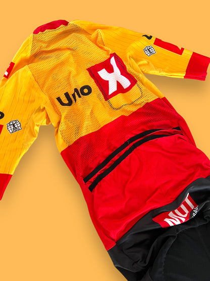Summer Aero Road Suit Short Sleeve | Bioracer | Uno-X Pro Team | Pro Cycling Kit