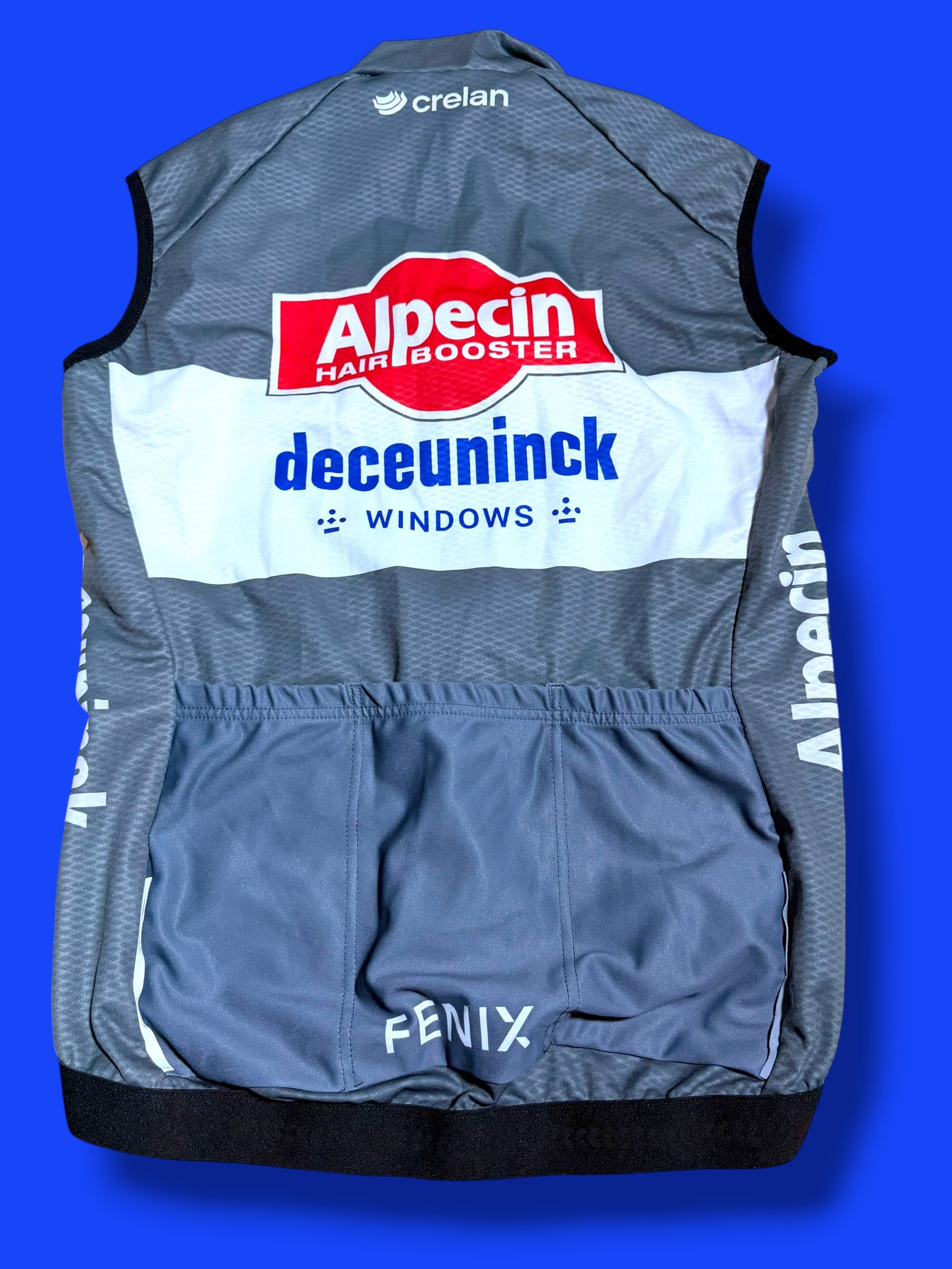 Gabba Vest Gilet |Alpecin Deceuninck |Kalas  Pro Cycling Kit