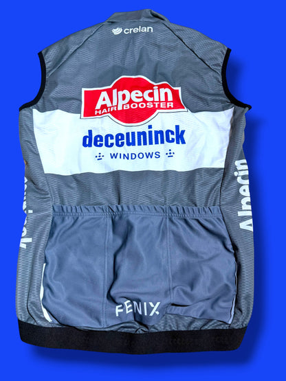 Gabba Vest Gilet |Alpecin Deceuninck |Kalas  Pro Cycling Kit