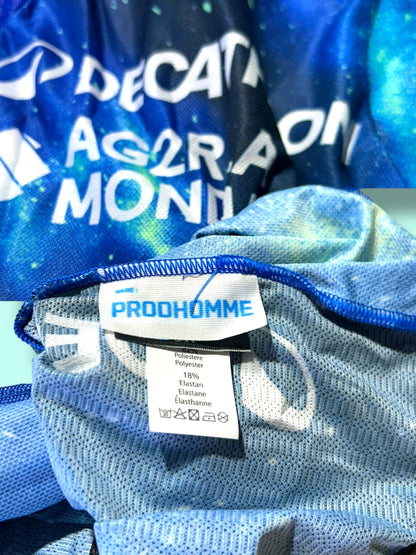 Aero Jersey PRODHOMME Short Sleeve Racing Maillot   | Decathlon AG2R La Mondiale  | Rosti | Pro Cycling Kit
