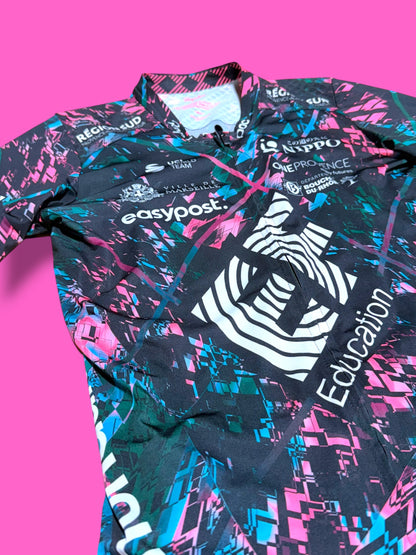Ef 2022 Pro Team Aero Jersey Giro d'Italia Switchout | EF Education First | Rapha Men's Pro Kit