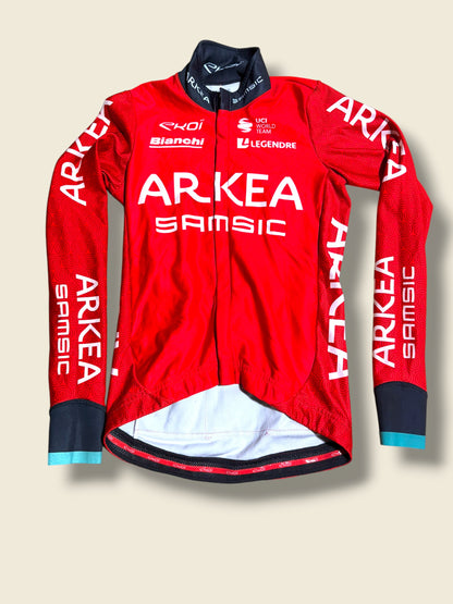 Long Sleeve Winter Jacket  |Arkea |Rosti  Pro Cycling Kit