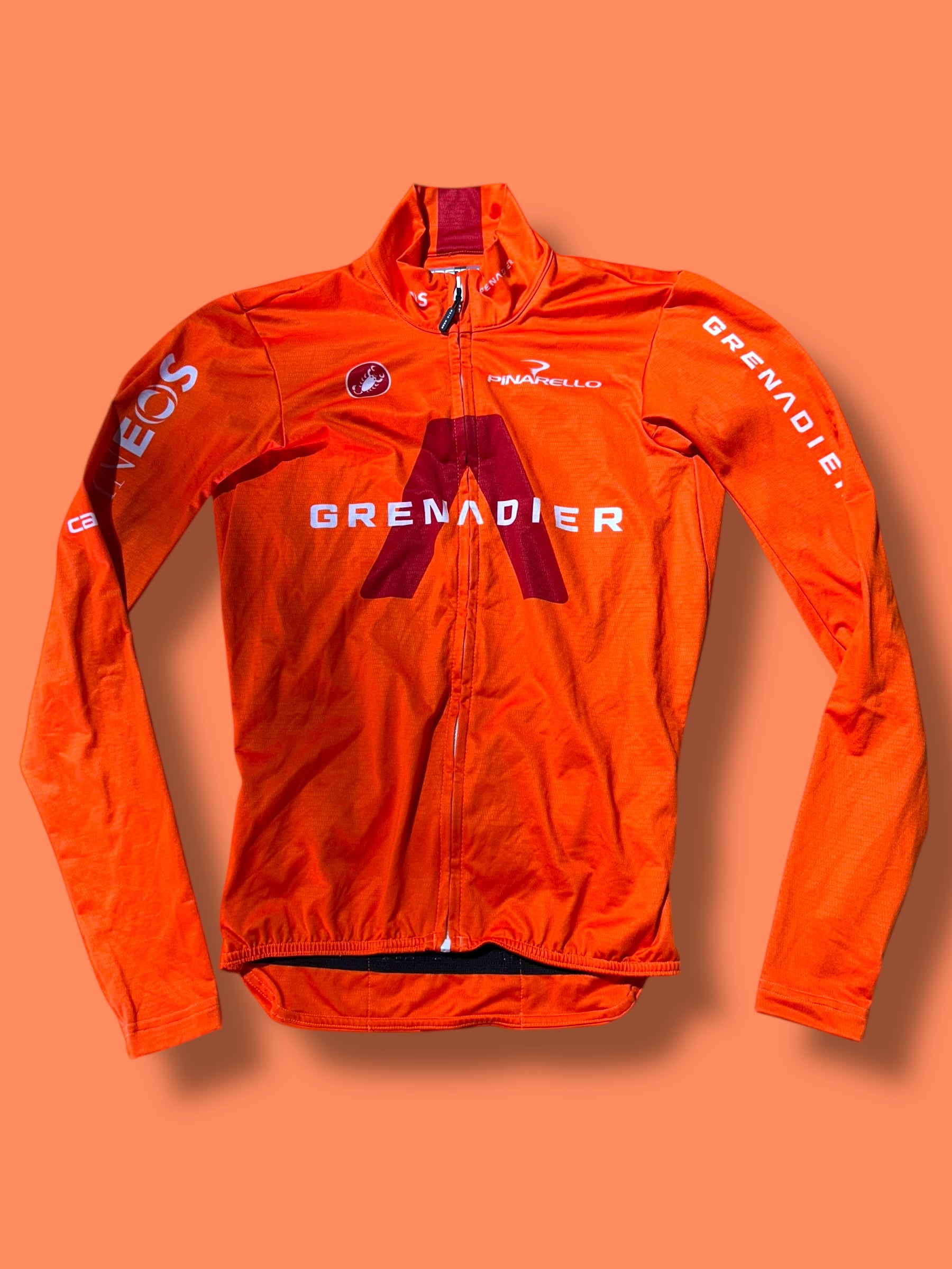 Winter Thermal Jersey  Pidcock  |Ineos Grenadiers| Pro Cycling Kit