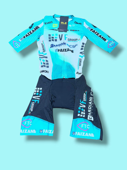 Strade Aerosuit Race Suit |Bardiani |Ale  Pro Cycling Kit