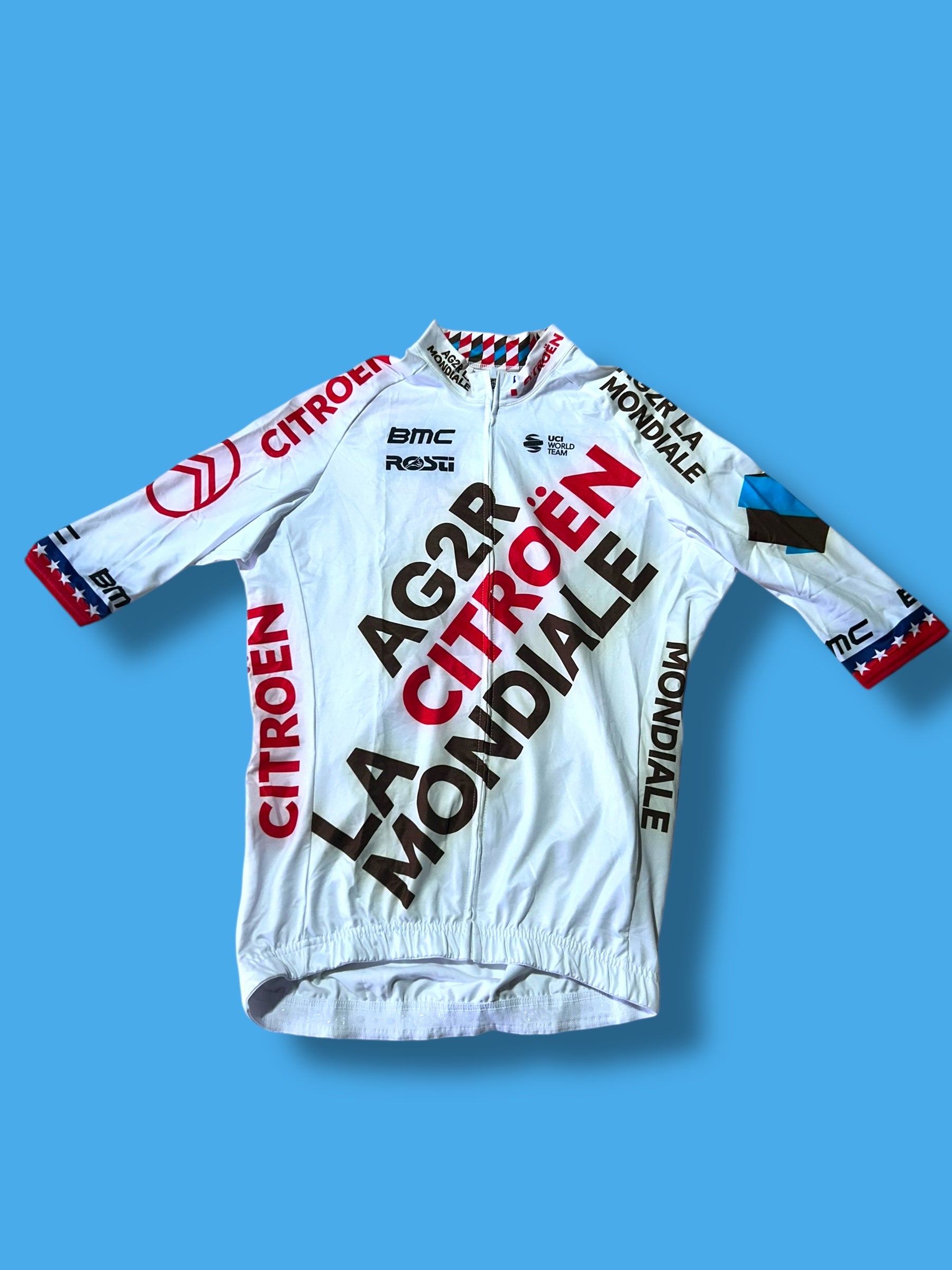 Mid Weight  Short Sleeve Jersey Rosti|AG2R Citroen |Cycling