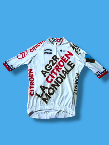 Mid Weight  Short Sleeve Jersey Rosti|AG2R Citroen |Cycling